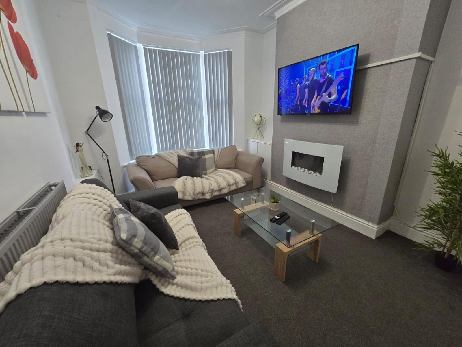 Quarto 2 Em Kensigton Liverpool Exterior photo